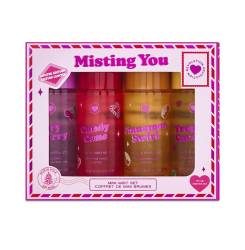 I HEART REVOLUTION MISTING YOU BODY MIST ESTUCHE 4 pz