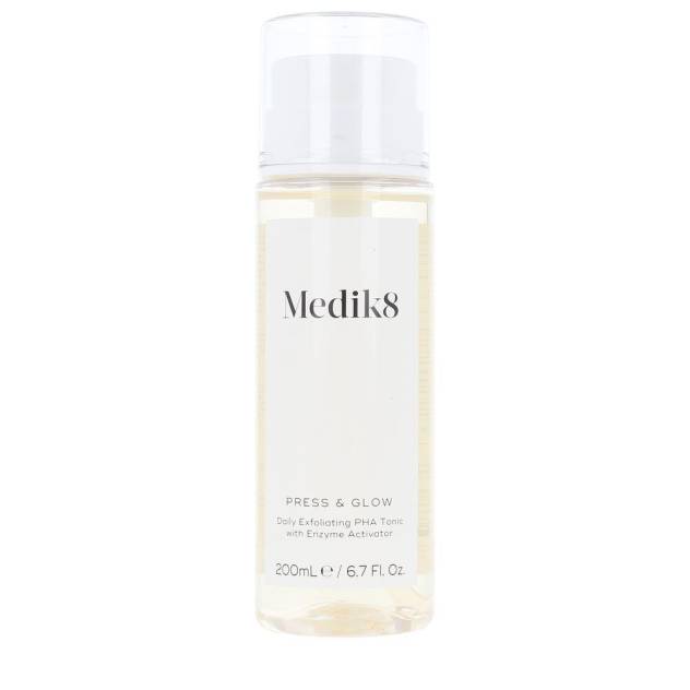 PRESS & GLOW tónico exfoliante diario PHA con activador enzimático 200 ml