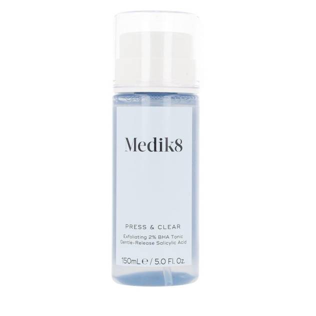 PRESS & CLEAR tónico exfoliante 2% BHA ácido salicílico de liberación suave 150 ml
