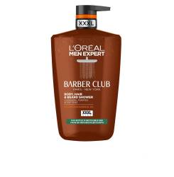 MEN EXPERT BARBER CLUB ducha cuerpo, cabello y barba 1000 ml