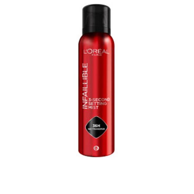 INFAILLIBLE fijador de maquillaje spray 150 ml INFAILLIBLE fijador de maquillaje spray 150 ml