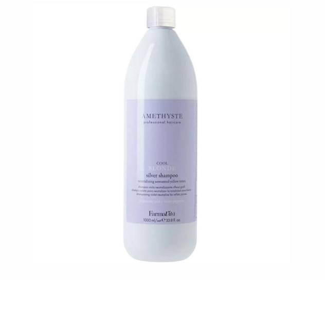 AMETHYSTE COOL BLONDE silver shampoo 1000 ml AMETHYSTE COOL BLONDE silver shampoo 1000 ml