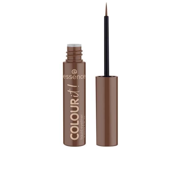 COLOUR IT! eyeliner líquido #05-Chocolate Brown 3 ml COLOUR IT! eyeliner líquido #05-Chocolate Brown 3 ml