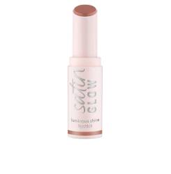SATIN GLOW barra de labios brillo luminoso #01-Whole Latte Love 3,5 gr