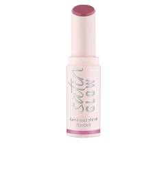 SATIN GLOW barra de labios brillo luminoso #04-Let's Get Mauvin 3,5 gr