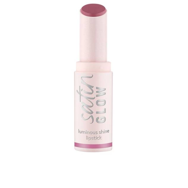 SATIN GLOW barra de labios brillo luminoso #04-Let's Get Mauvin 3,5 gr