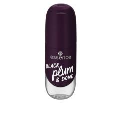 GEL NAIL COLOUR esmalte de uñas #84-Black Plum & Done 8 ml