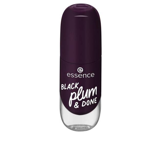 GEL NAIL COLOUR esmalte de uñas #84-Black Plum & Done 8 ml