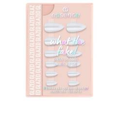 WHAT THE FAKE! UÑAS POSTIZAS ESTUCHE #01-Glazed 6 pz