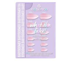 WHAT THE FAKE! UÑAS POSTIZAS ESTUCHE #03-Babyboomer 6 pz