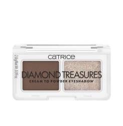 DIAMOND TREASURES sombra de ojos en crema a polvo #010-Hazel Spark 2,8 gr