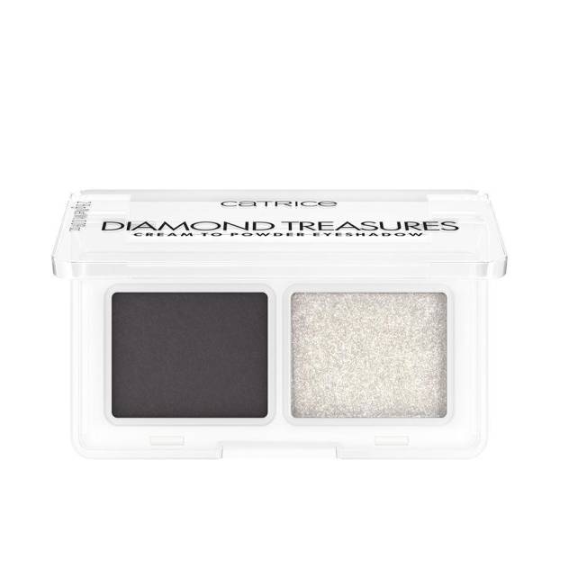 DIAMOND TREASURES sombra de ojos en crema a polvo #030-Smokey Diamond 2,8 gr