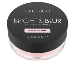 BRIGHT & BLUR polvos fijadores sueltos #020-Soft Pink 8 gr