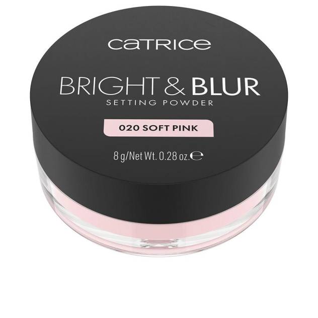 BRIGHT & BLUR polvos fijadores sueltos #020-Soft Pink 8 gr