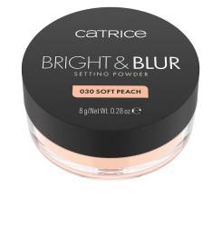 BRIGHT & BLUR polvos fijadores sueltos #030-Soft Peach 8 gr