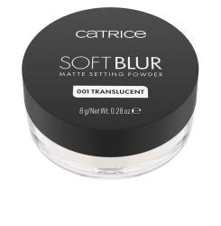 SOFT BLUR polvos fijadores matificantes #001-Translucent 8 gr
