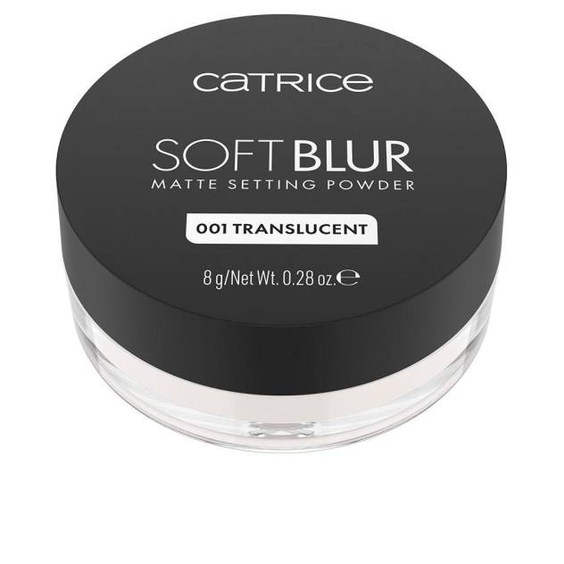SOFT BLUR polvos fijadores matificantes #001-Translucent 8 gr SOFT BLUR polvos fijadores matificantes #001-Translucent 8 gr