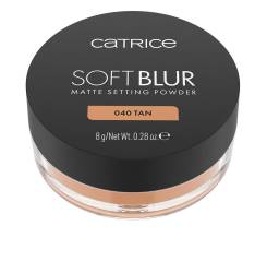 SOFT BLUR polvos fijadores matificantes #040-Tan 8 gr