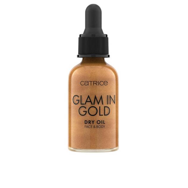 GLAM IN GOLD aceite seco #010 30 ml GLAM IN GOLD aceite seco #010 30 ml