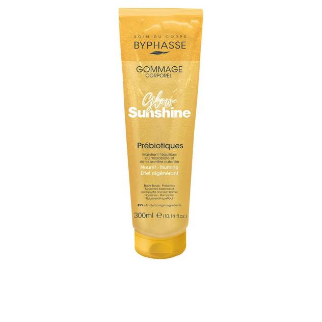 GLOW SUNSHINE exfoliante corporal prebiótico 300 ml