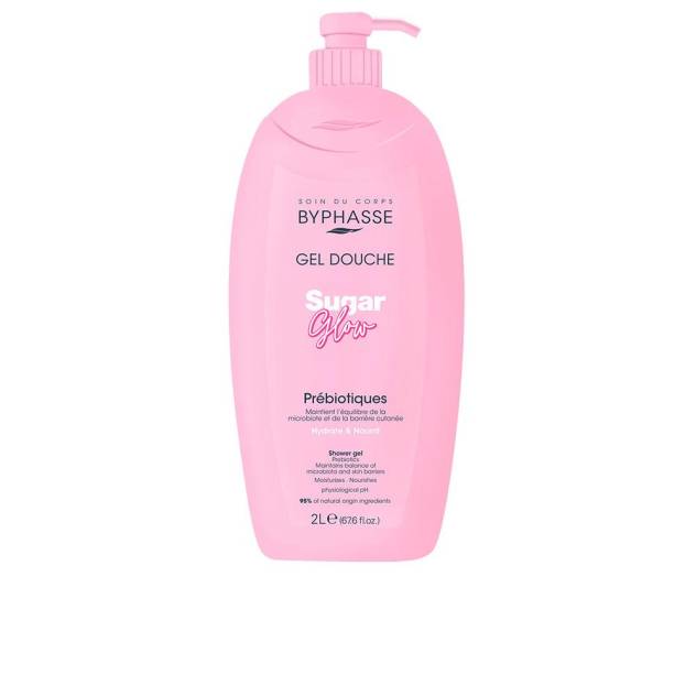 SUGAR GLOW gel de ducha prebiótico 2000 ml