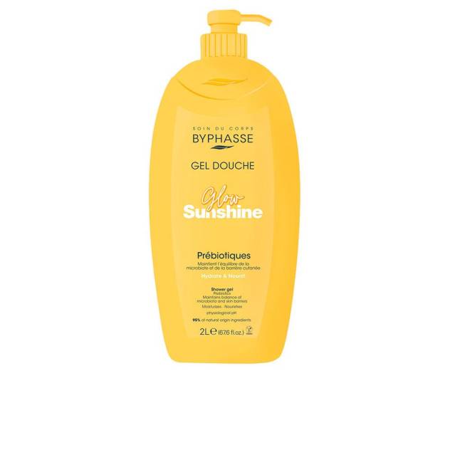 GLOW SUNSHINE gel de ducha prebiótico 2000 ml GLOW SUNSHINE gel de ducha prebiótico 2000 ml