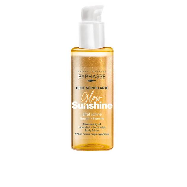 GLOW SUNSHINE aceite brillante 100 ml