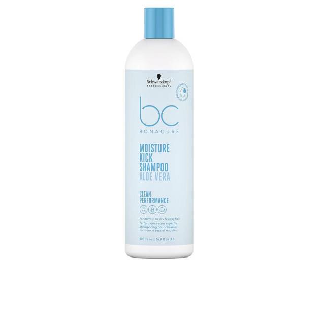 BC MOISTURE KICK champú 500 ml