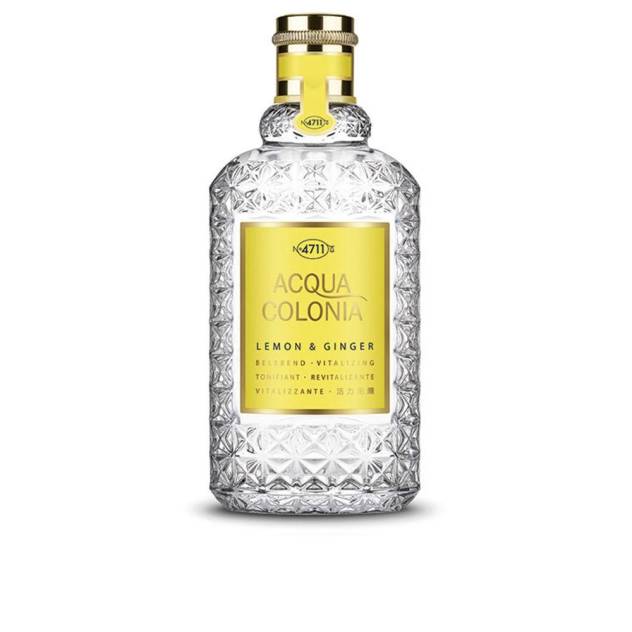 ACQUA COLONIA LEMON & GINGER edc splash & spray 100 ml