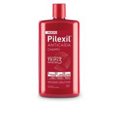 PILEXIL ANTICAÍDA champú triple protección 450 ml