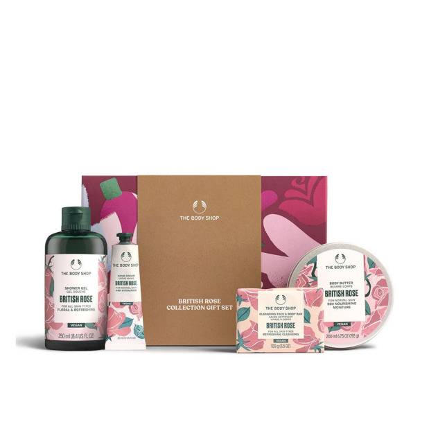 MEDIUM BRITISH ROSE ESTUCHE 4 pz