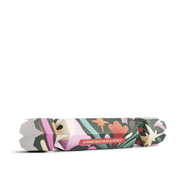 ALMOND MILK HAND & LIP DUO ESTUCHE 2 pz ALMOND MILK HAND & LIP DUO ESTUCHE 2 pz