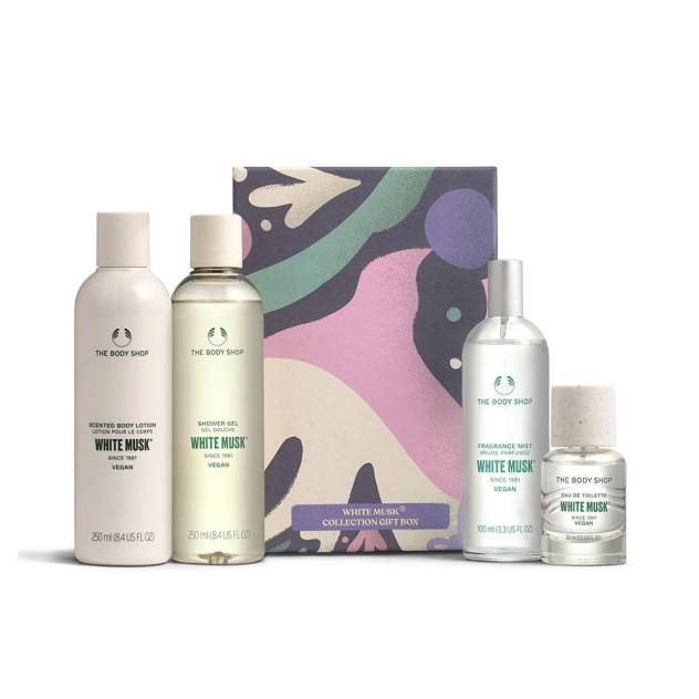 WHITE MUSK COLLECTION ESTUCHE 4 pz WHITE MUSK COLLECTION ESTUCHE 4 pz