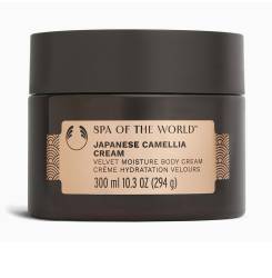 SPA OF THE WORLD japanese camellia crema hidratante 300 ml