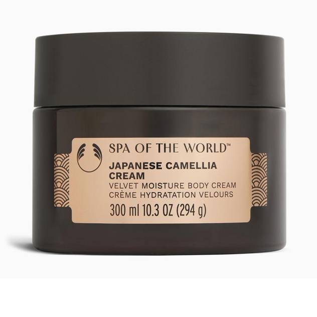 SPA OF THE WORLD japanese camellia crema hidratante 300 ml SPA OF THE WORLD japanese camellia crema hidratante 300 ml