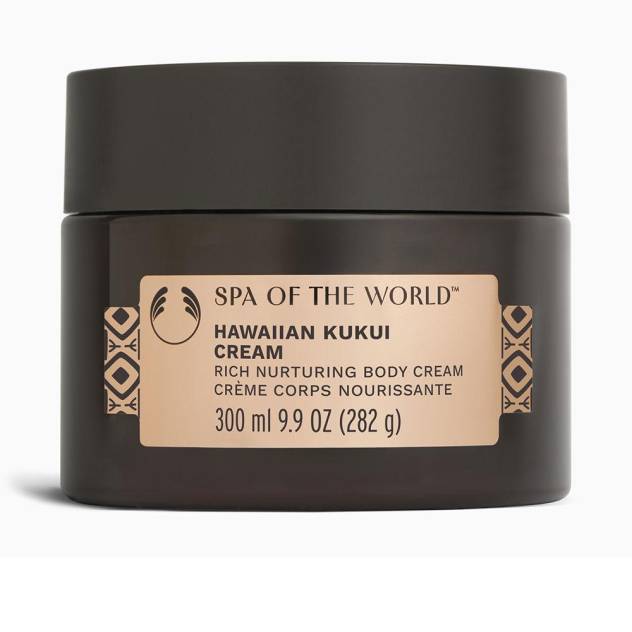 SPA OF THE WORLD hawaiian kukui crema corporal 300 ml SPA OF THE WORLD hawaiian kukui crema corporal 300 ml