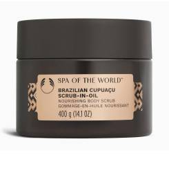 SPA OF THE WORLD brazilian cupuaçu exfoliante corporal 400 gr