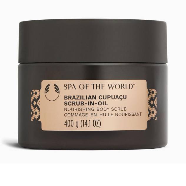 SPA OF THE WORLD brazilian cupuaçu exfoliante corporal 400 gr