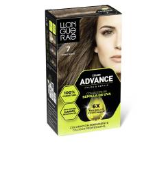 COLOR ADVANCE #7-rubio medio 1 u