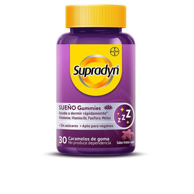 SUPRADYN SUEÑO gummies 30 u SUPRADYN SUEÑO gummies 30 u