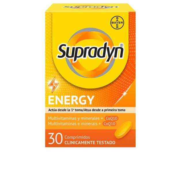 SUPRADYN ENERGY comprimidos 30 u SUPRADYN ENERGY comprimidos 30 u