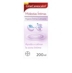 GINECANESCALM higiene íntima calmante gel 200 ml