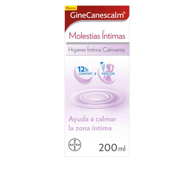 GINECANESCALM higiene íntima calmante gel 200 ml