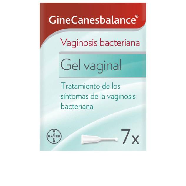 GINECANESBALANCE gel vaginal 7 u
