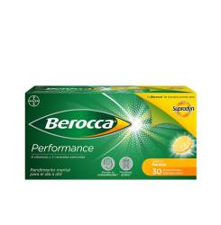 BEROCCA PERFORMANCE comprimidos efervescentes #Naranja 30 u