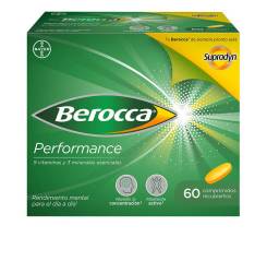 BEROCCA PERFORMANCE comprimidos 60 u