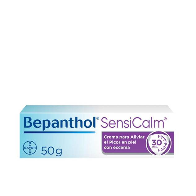 BEPANTHOL SENSICALM crema para aliviar el picor en la piel con eccema 50 gr BEPANTHOL SENSICALM crema para aliviar el picor en la piel con eccema 50 gr