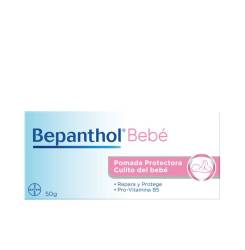 BEPANTHOL BEBÉ pomada protectora culito del bebé 50 gr