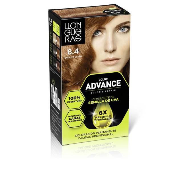 COLOR ADVANCE #8,4-cobrizo claro 1 u COLOR ADVANCE #8,4-cobrizo claro 1 u