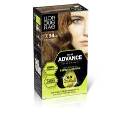 COLOR ADVANCE #7,34-rubio dorado cobrizo 1 u